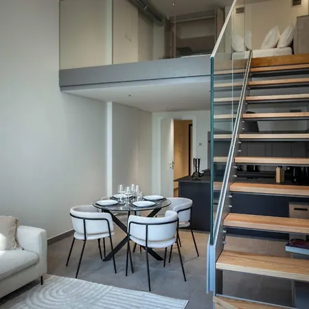 Angela - Luxury Loft Near Politecnico And Center *
