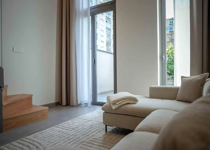 Angela - Luxury Loft Near Politecnico And Center Apartment *