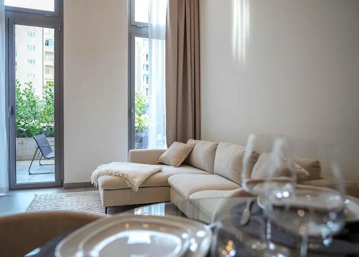Angela - Luxury Loft Near Politecnico And Center Apartment